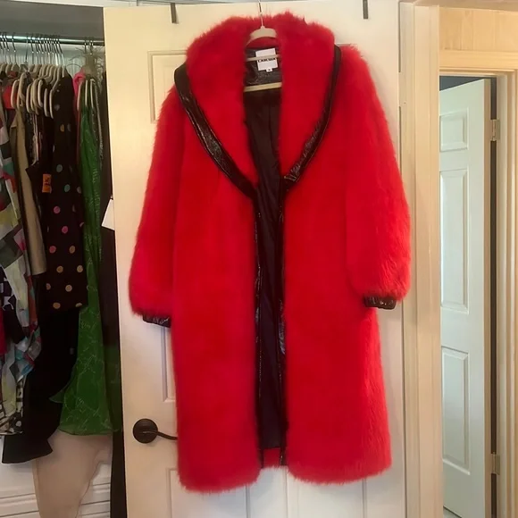 Jackets Coats Iamgia Faux Fur Coat Poshmark